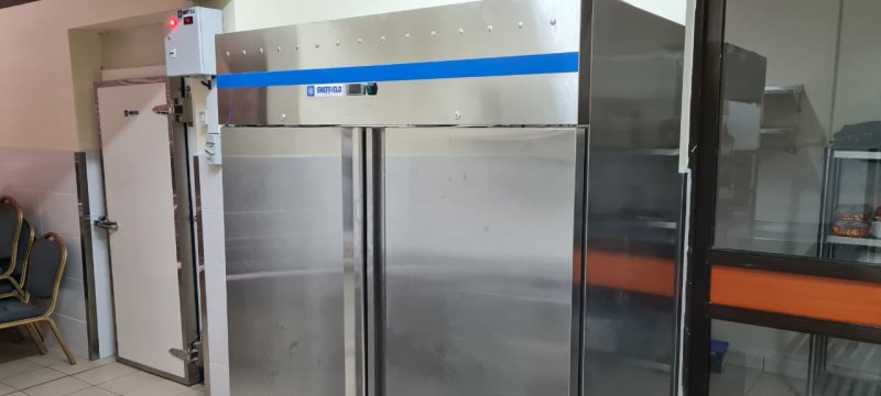 Installation of Combined Cooking Storage, Hot pass and Refrigeration - Horse Shoe Village, Karen